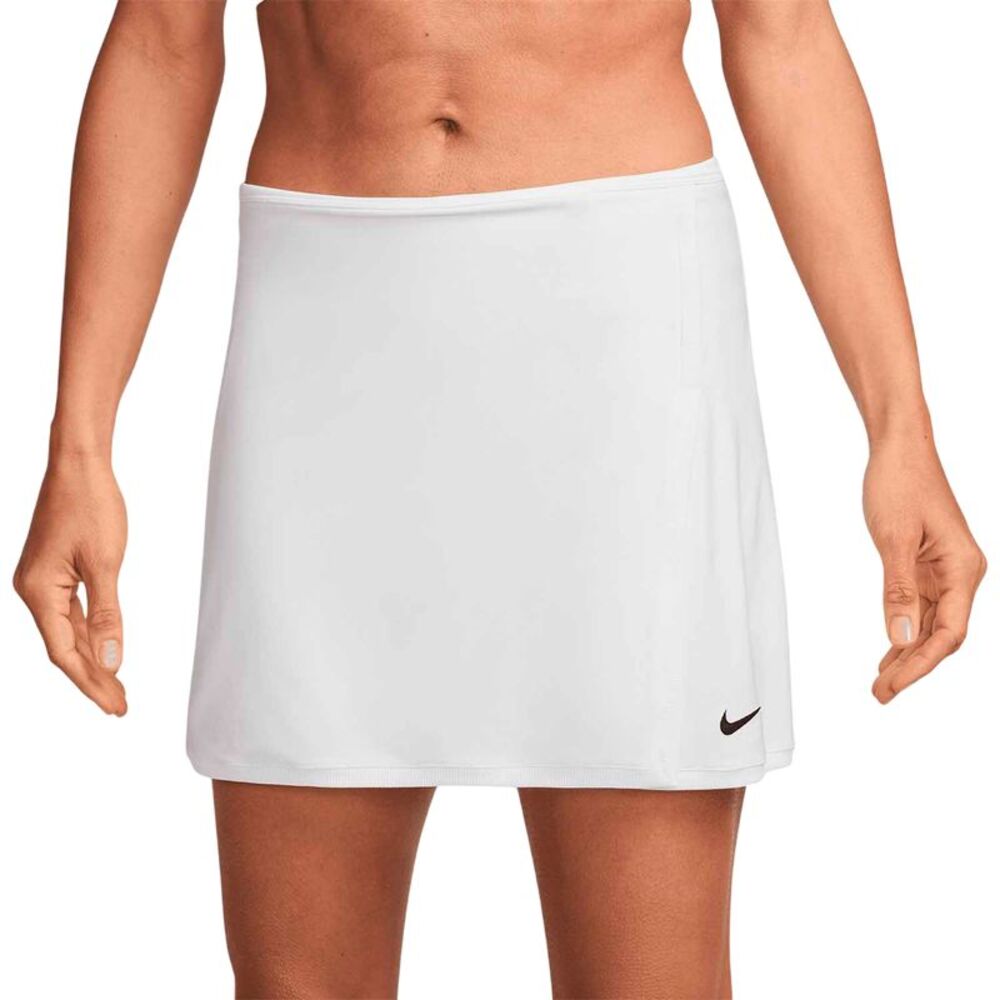 Nike Womens/Ladies Victory Dri-FIT Skirt / White/Black